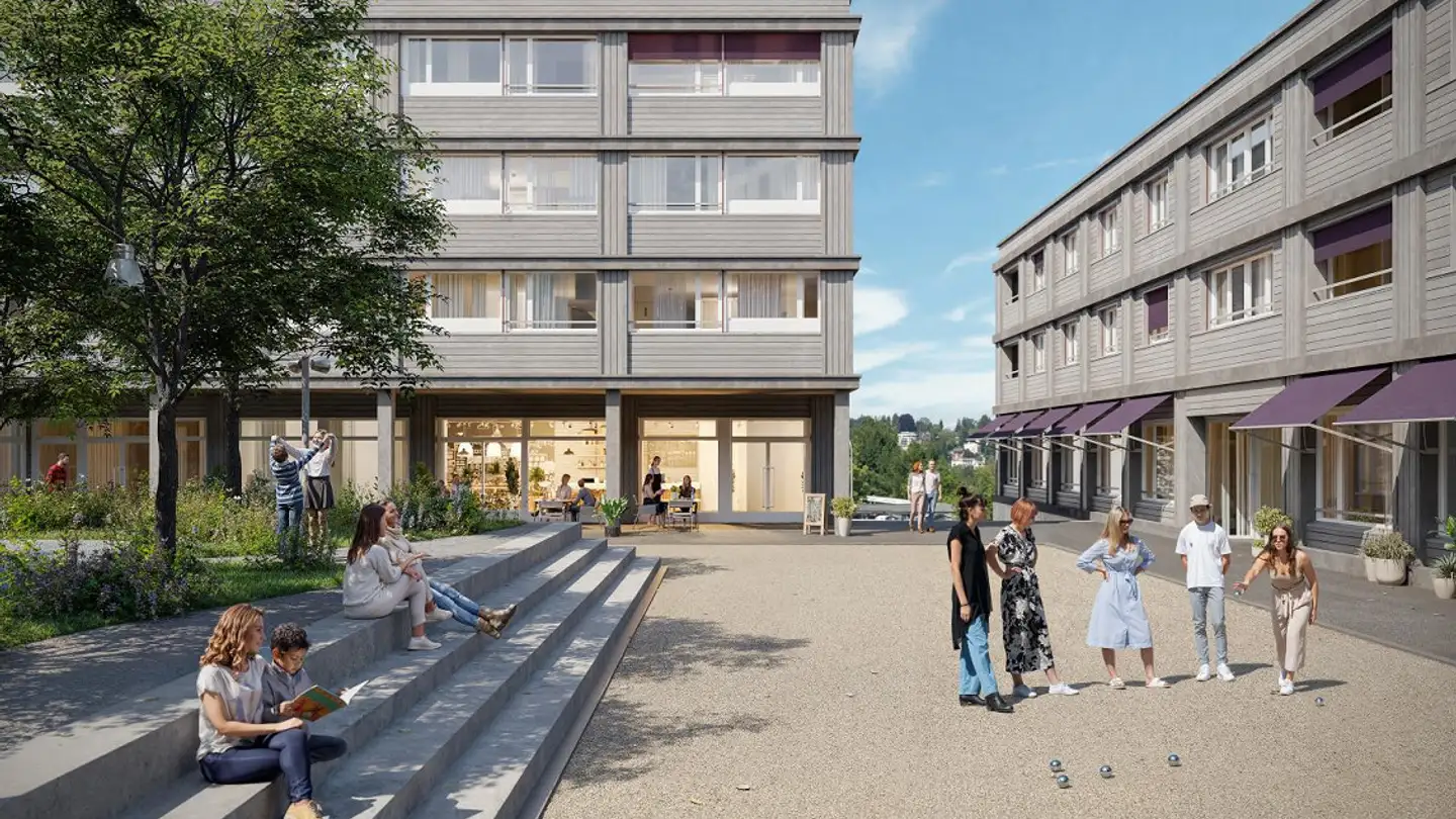 Wohnung mieten - Steingrüeblistrasse 34, 9000 St. Gallen
