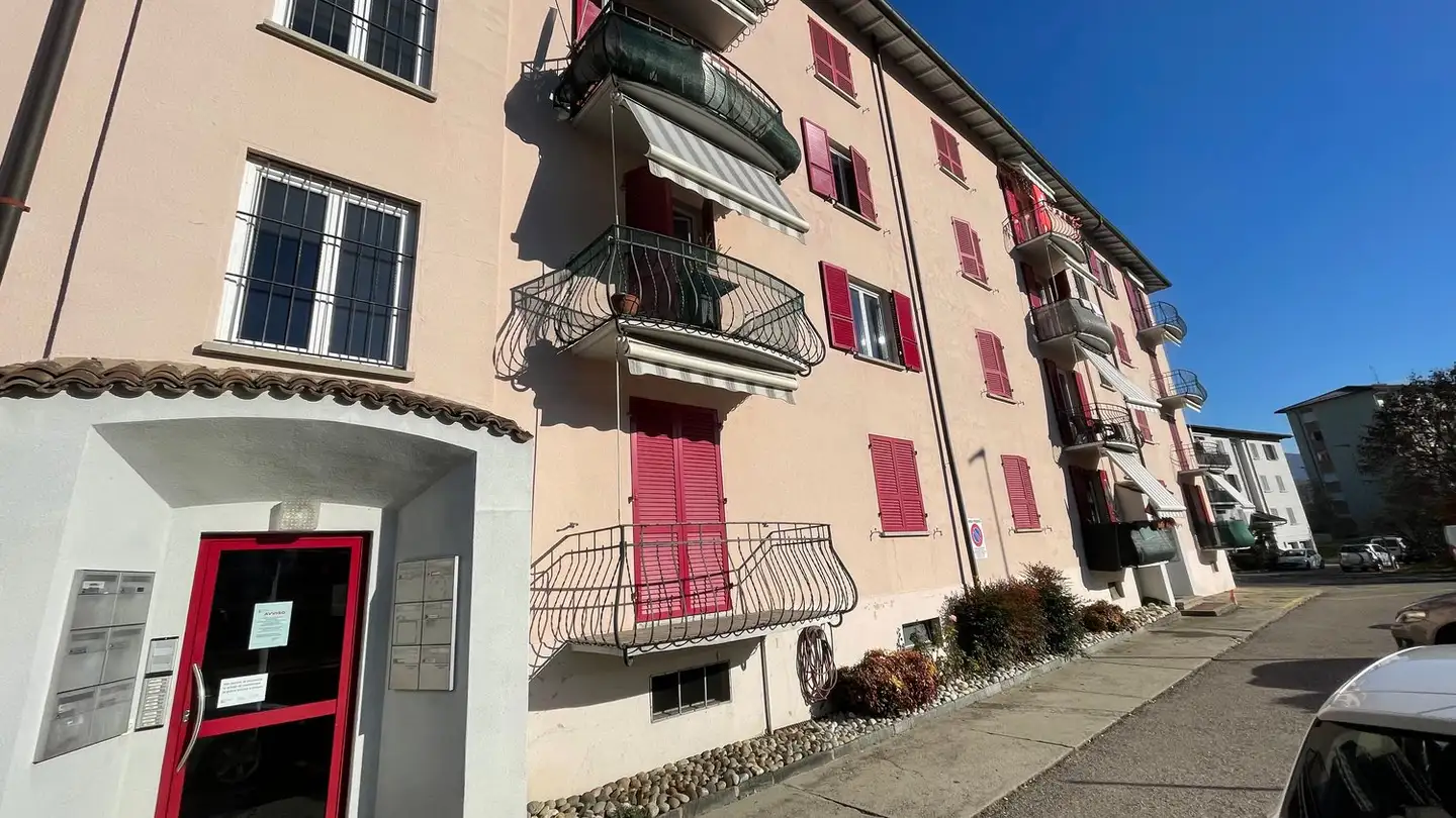 Appartement à louer - Viale Lungo Breggia 5, 6834 Morbio Inferiore