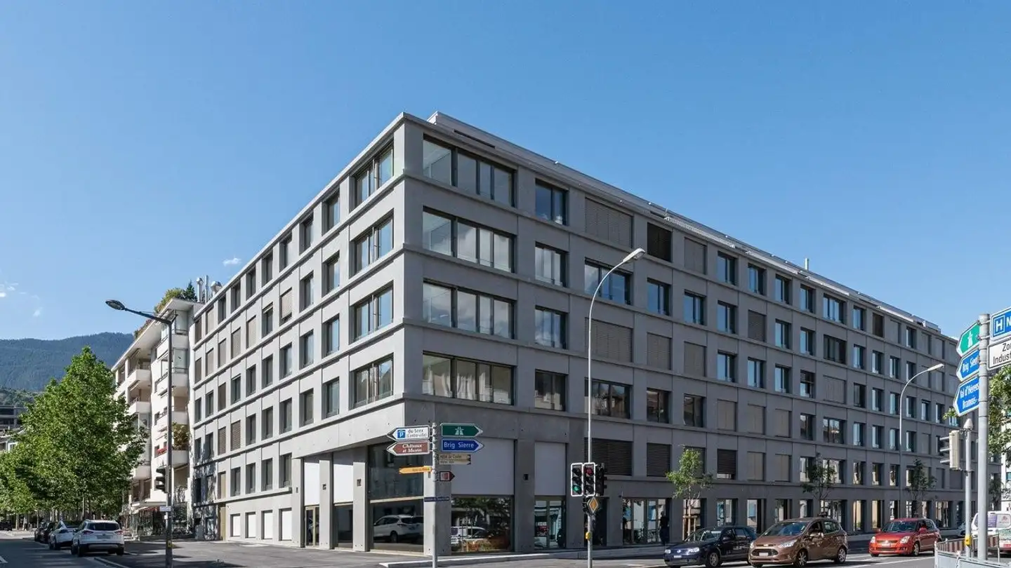 Appartement à louer - Avenue De Tourbillon 39, 1950 Sion