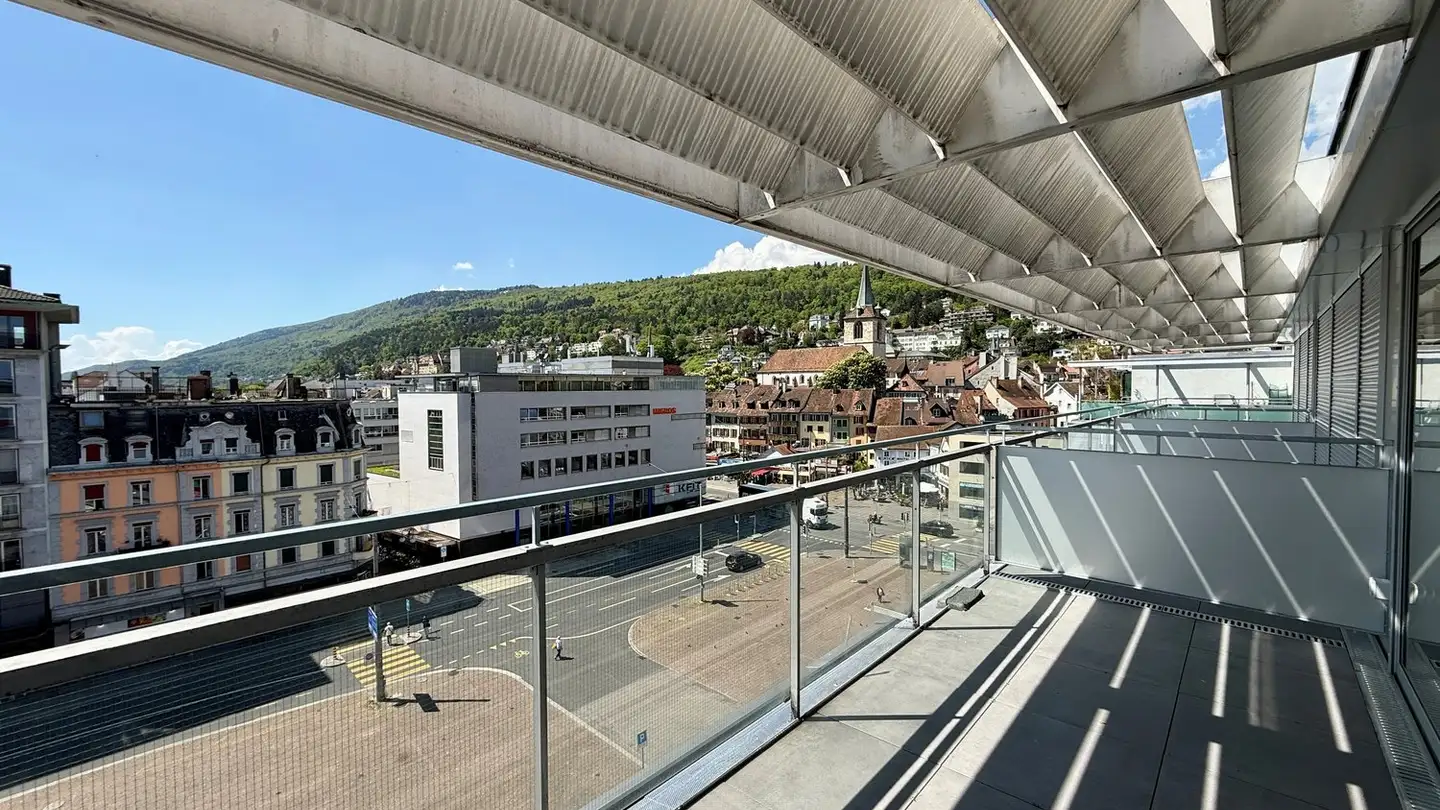 Attique à louer - Rue Du Manège / Reitschulstrasse 5, 2502 Biel/Bienne