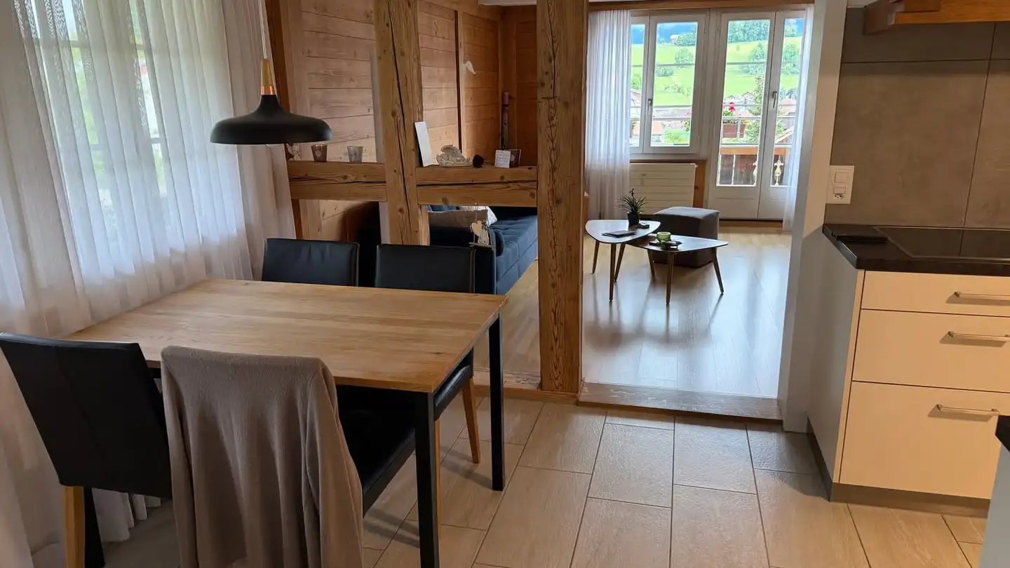 Studio à louer - Oberdorfstrasse 27, 3662 Seftigen - Photo 2