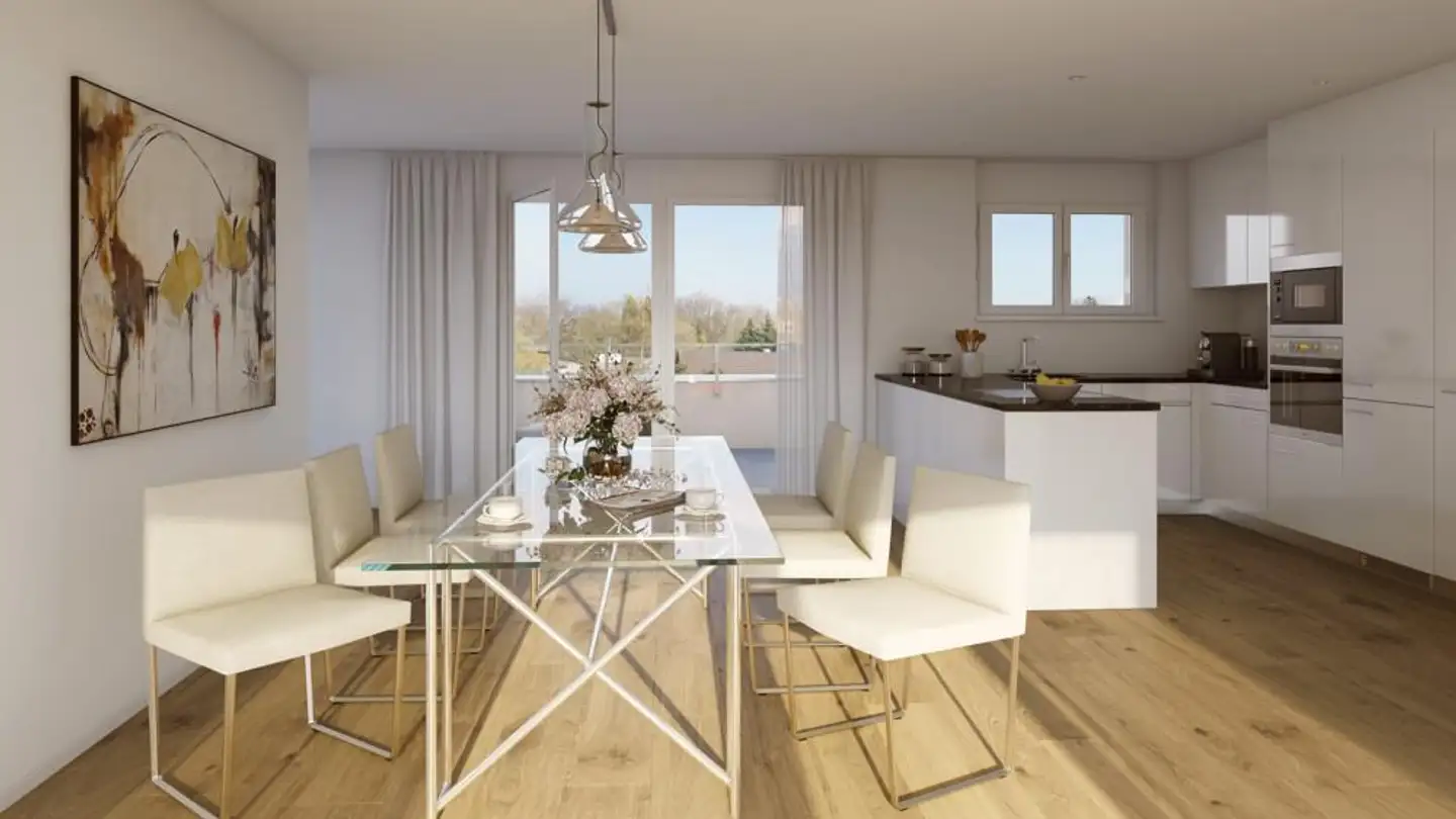 Penthouse for rent - Romanshornerstrasse 109, 9322 Egnach - Photo 2