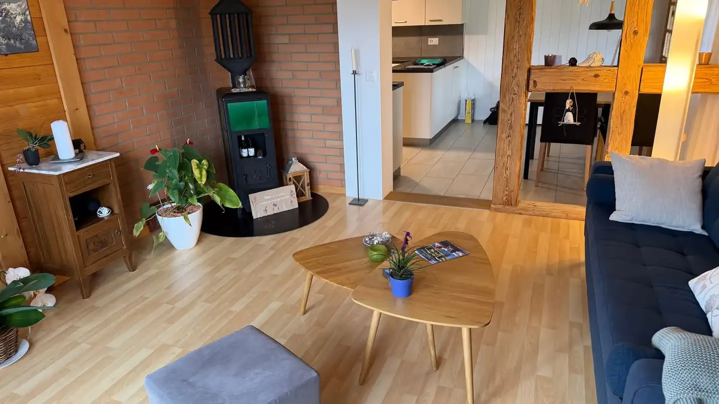 Studio à louer - Oberdorfstrasse 27, 3662 Seftigen - Photo 4