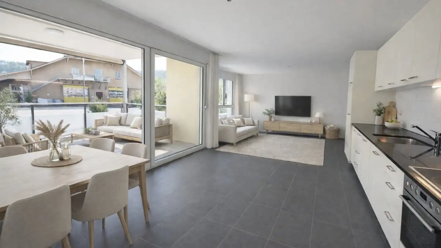 Wohnung mieten - Lyssstrasse 18, 3054 Schüpfen