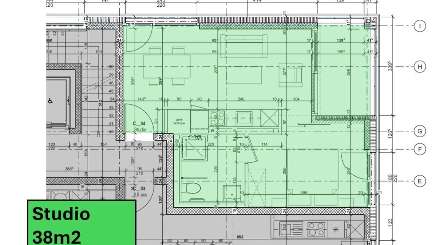 Appartement à louer - Route Du Pont-Rouge 1a, 1870 Monthey - Photo 3