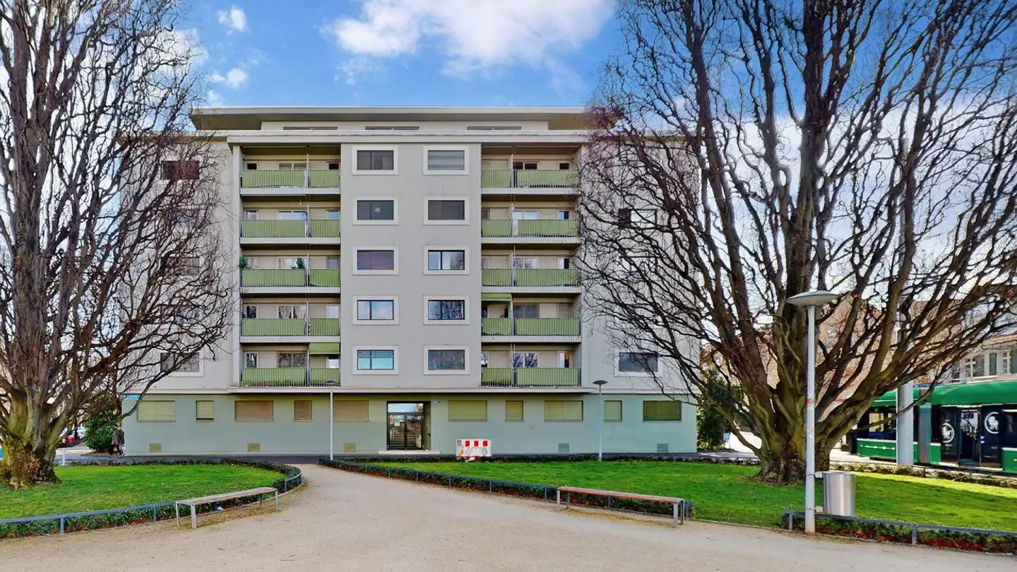 Apartment for rent - Karl Barth-Platz 9, 4052 Basel