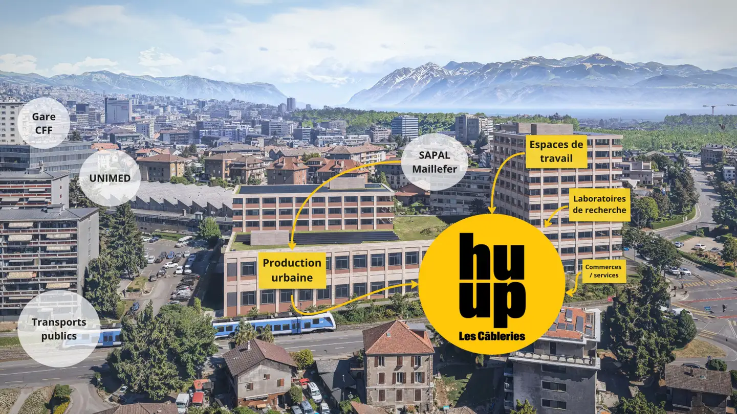 Office space for rent - Avenue Du Tir Fédéral 44, 1024 Ecublens VD