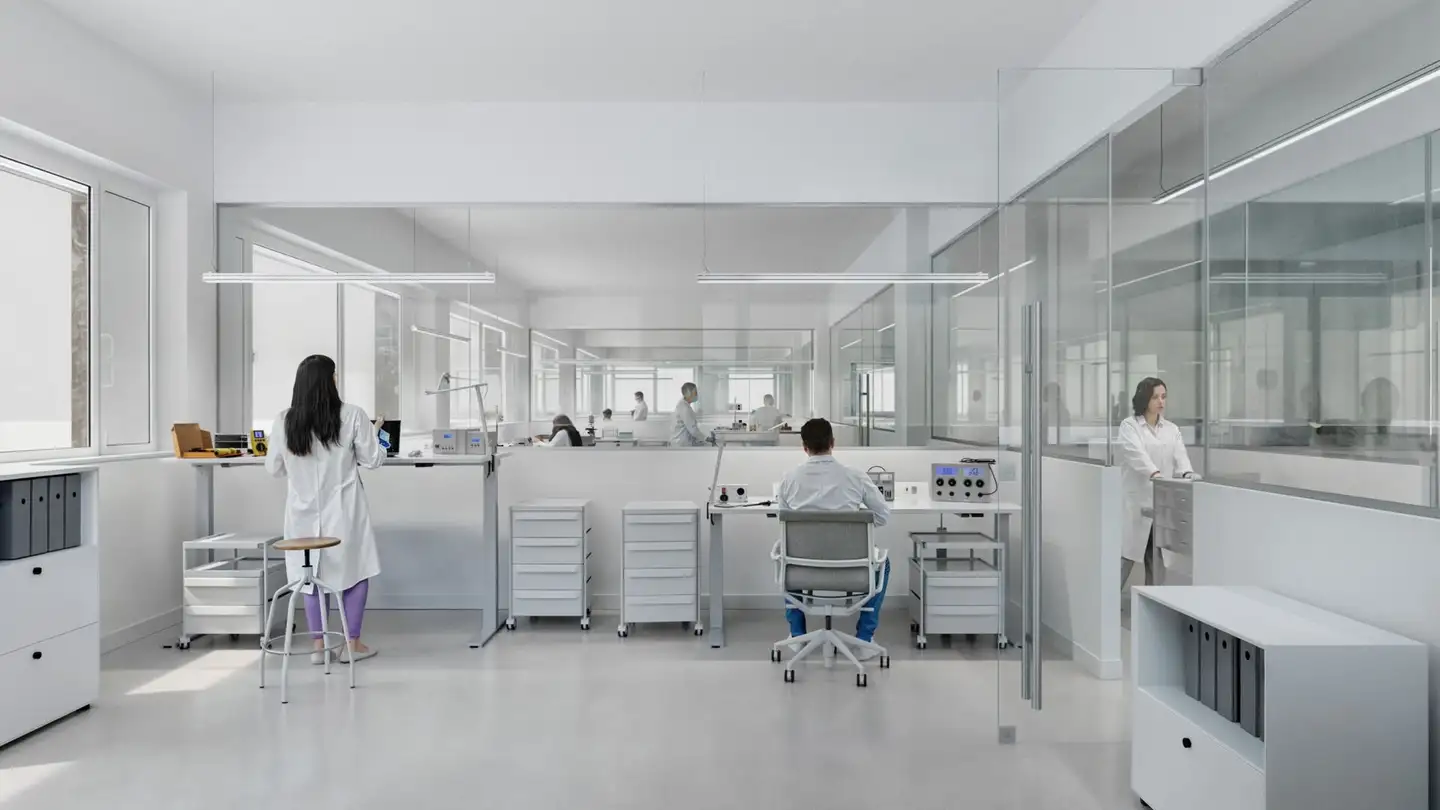 Spazio ufficio in affitto - Avenue Du Tir Fédéral 44, 1024 Ecublens VD - Foto 2