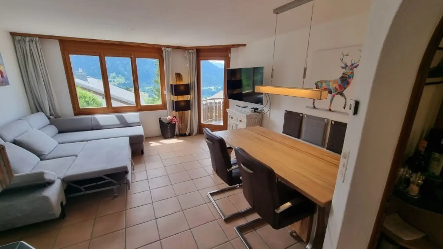 Appartement à louer - Via Panorama 6, 7031 Laax GR