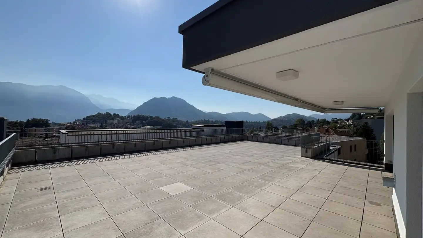Penthouse for rent - Via Lucino 20, 6932 Breganzona - Photo 2