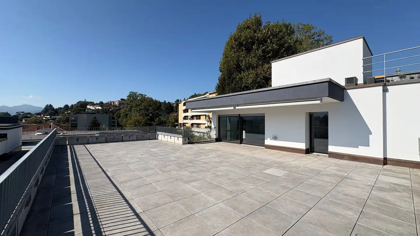 Penthouse for rent - Via Lucino 20, 6932 Breganzona - Photo 3