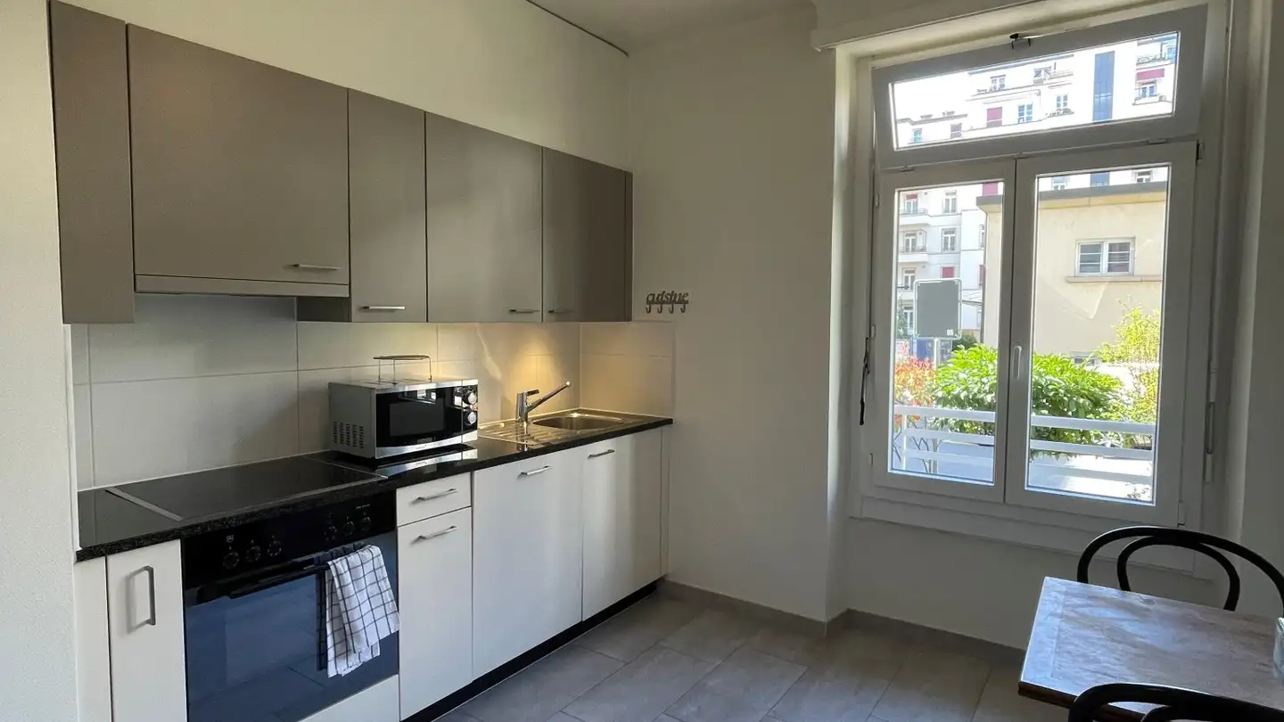 Möblierte Wohnung mieten - Avenue De L'avant-Poste 1, 1005 Lausanne - Foto 2
