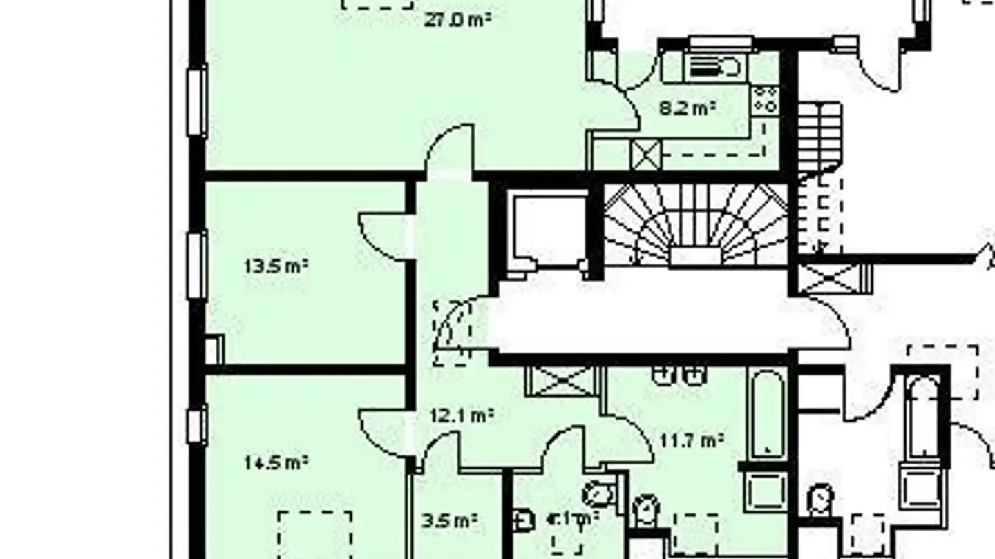 Appartamento in affitto - Kornfeldstrasse 12, 4313 Möhlin - Photo 3