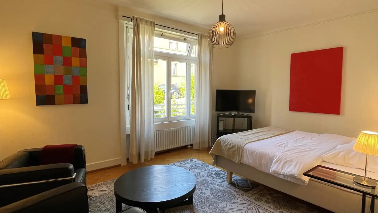 Möblierte Wohnung mieten - Avenue De L'avant-Poste 1, 1005 Lausanne - Foto 3