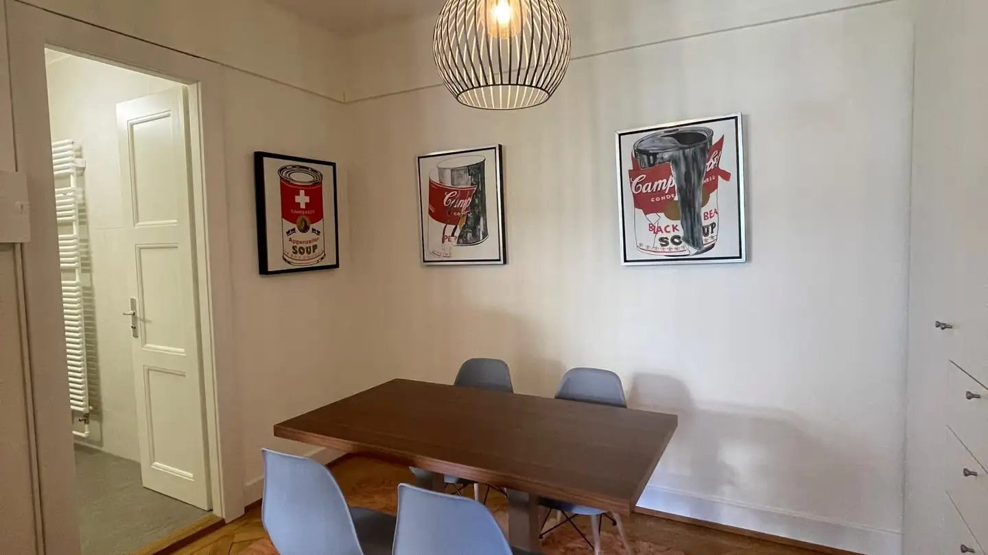 Möblierte Wohnung mieten - Avenue De L'avant-Poste 1, 1005 Lausanne