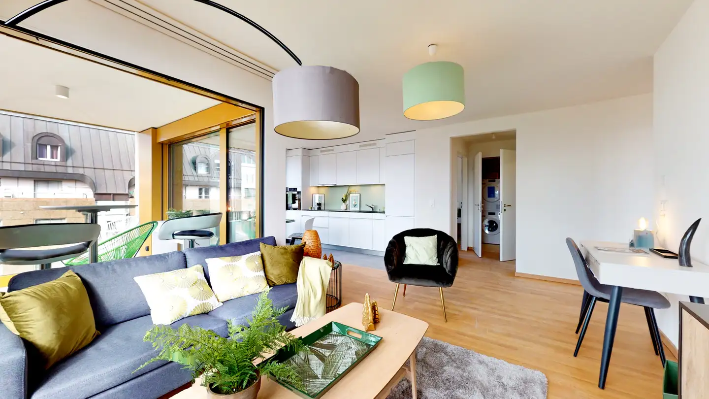 Wohnung mieten - Rue Centrale 29c, 1110 Morges