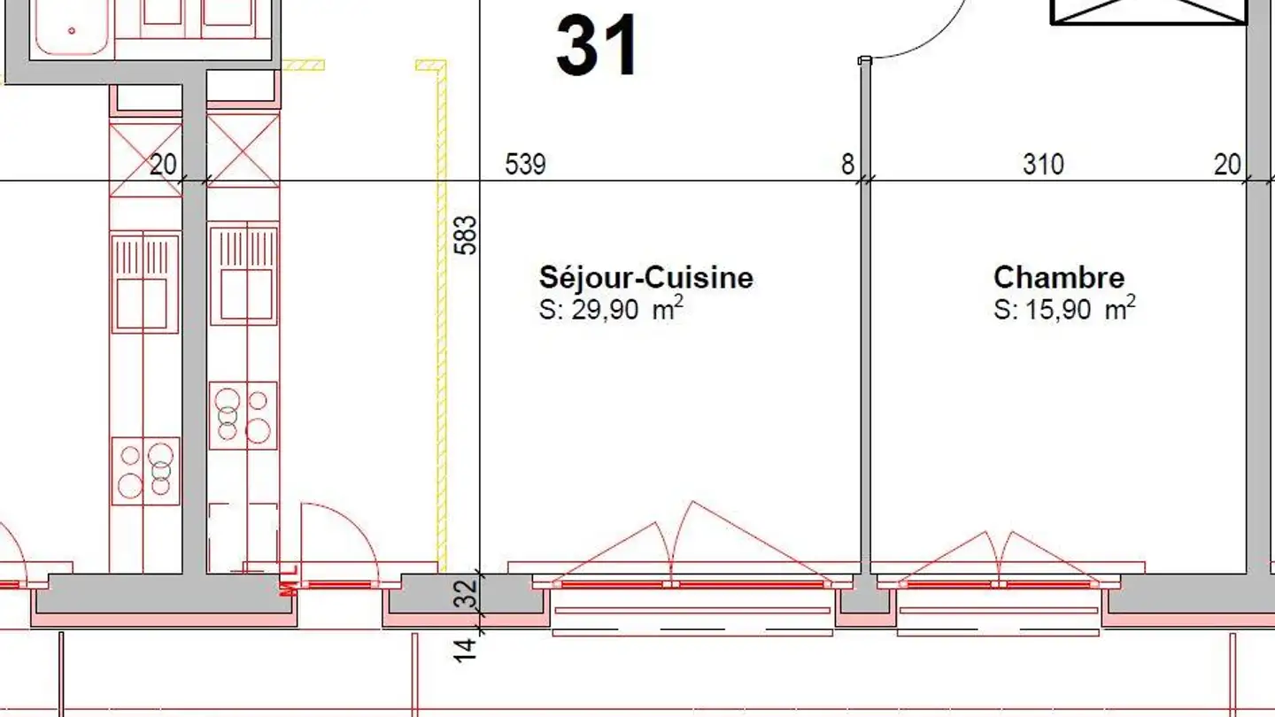 Appartamento in affitto - Avenue De La Perrausaz 94, 1814 La Tour-de-Peilz