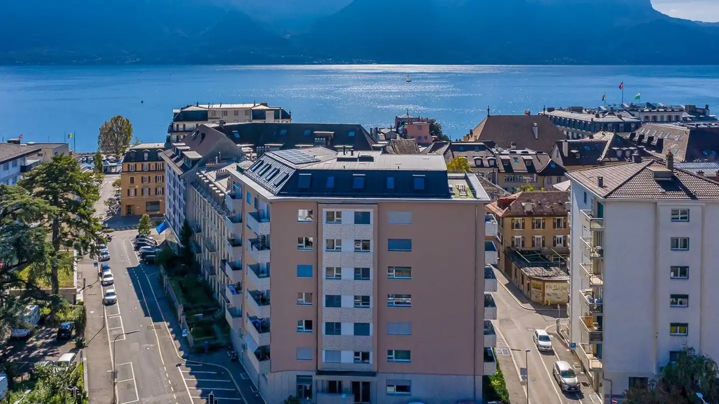 Appartamento in affitto - Rue Des Chenevières 11, 1800 Vevey - Foto 2