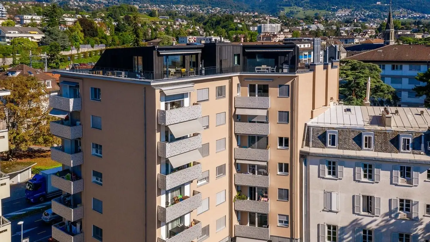Appartamento in affitto - Rue Des Chenevières 11, 1800 Vevey - Foto 3