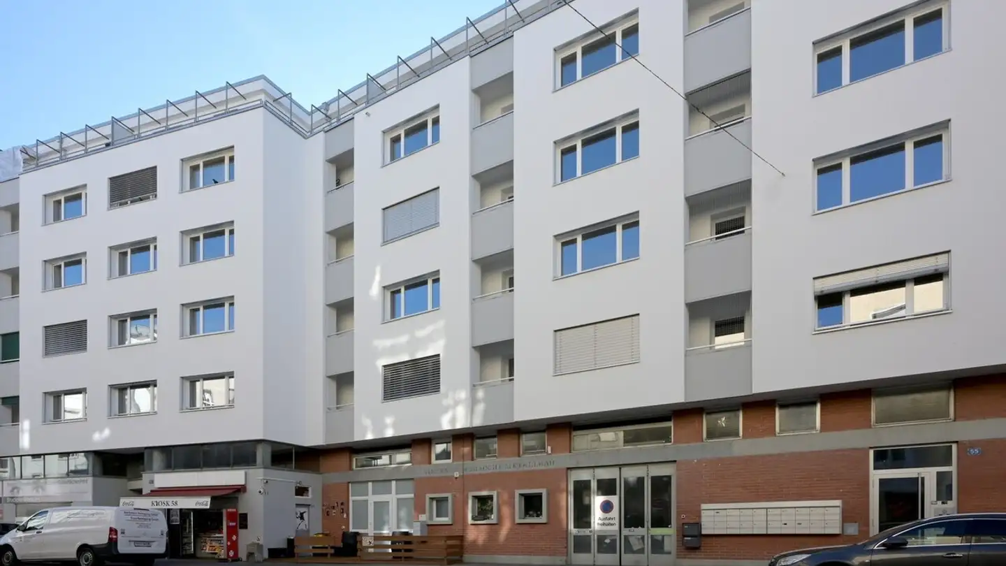 Wohnung mieten - Mattenstrasse 55, 4058 Basel
