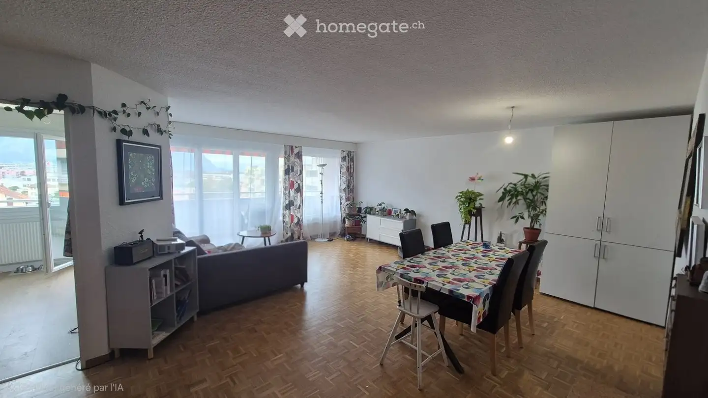 Apartment for rent - Rue Du Molage 38, 1860 Aigle - Photo 2