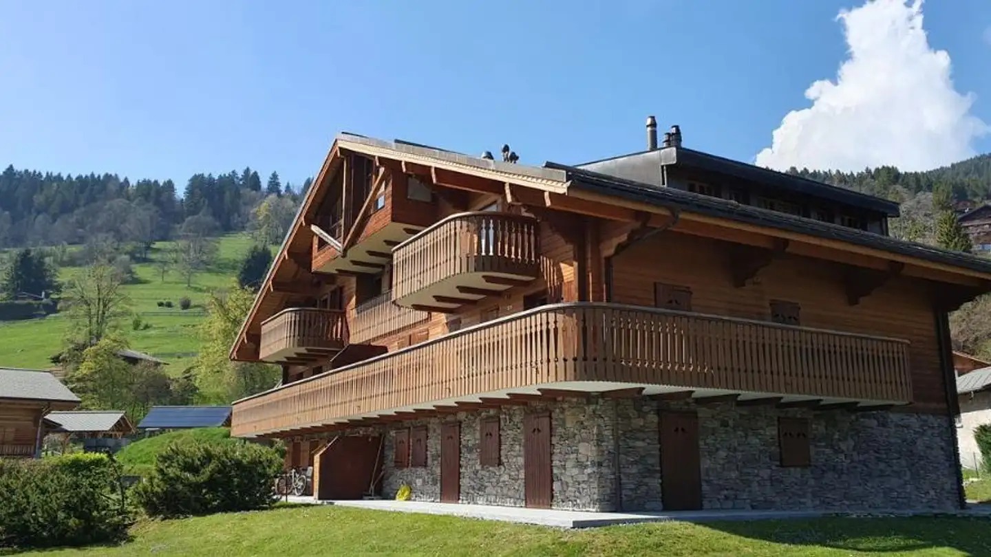 Duplex in vendita - 1885 Chesières