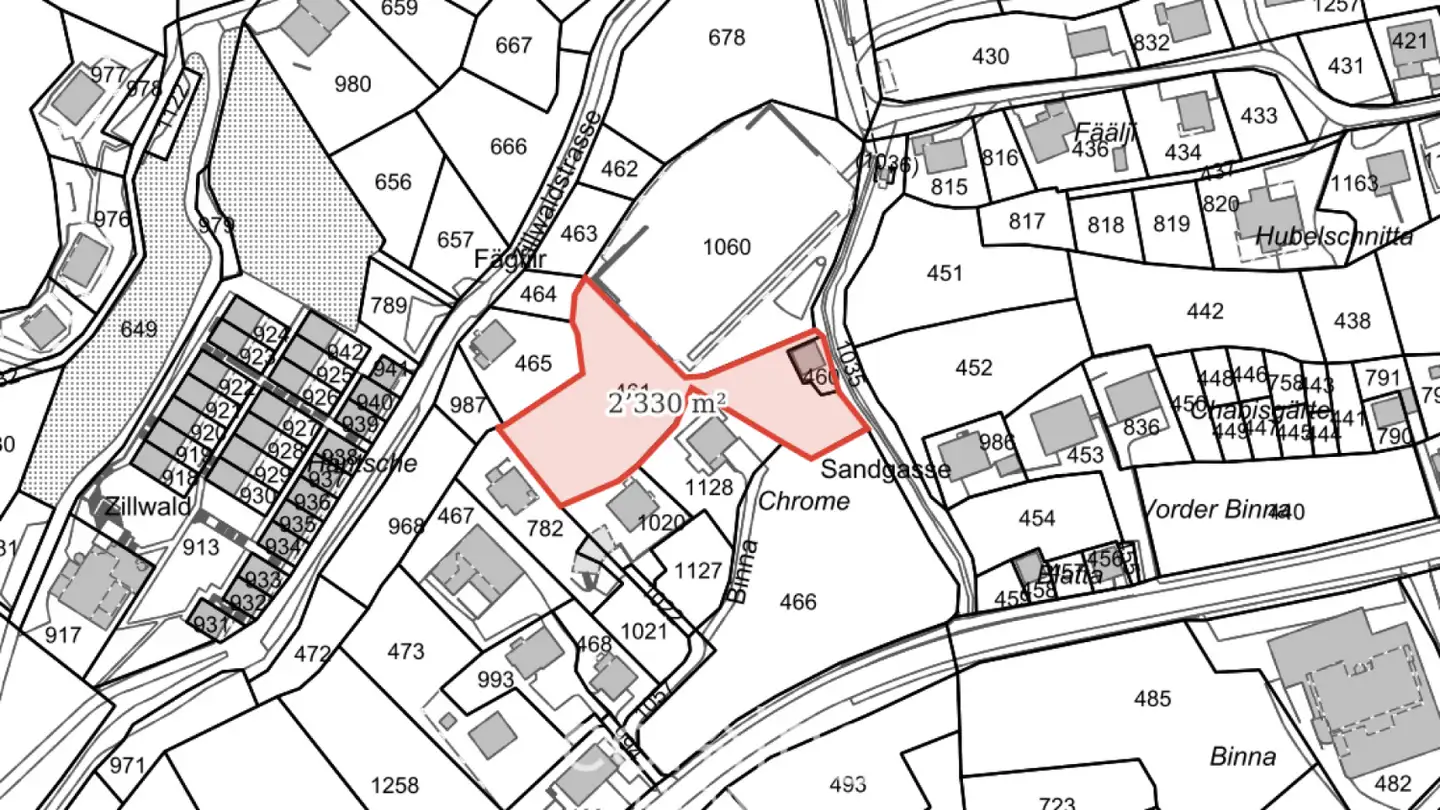 Constructible plot for sale - 3994 Lax