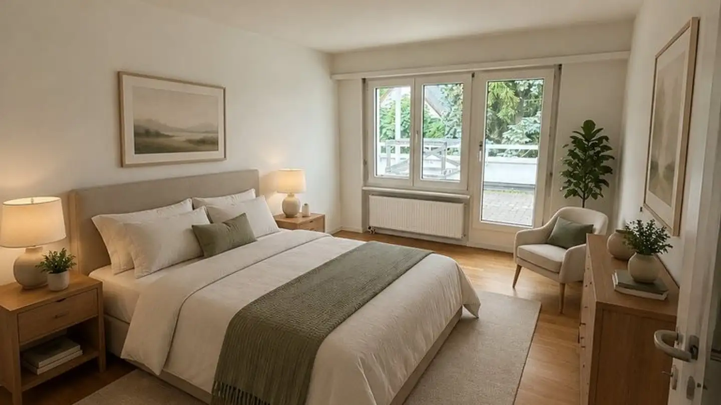 Attique à louer - Höhestrasse 40, 8702 Zollikon - Photo 4