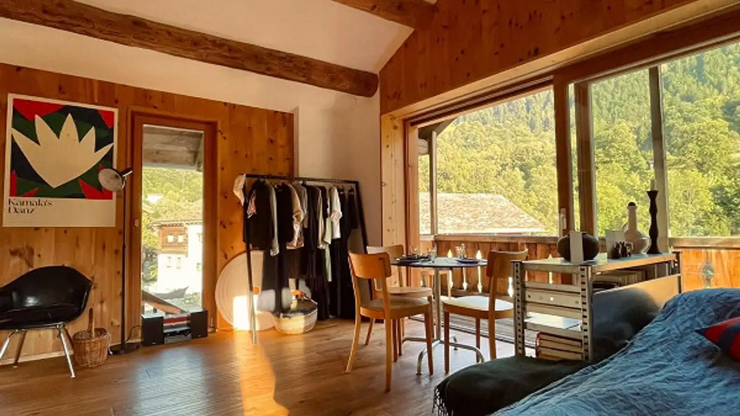 Wohnung mieten - Via Boscaia, 7608 Castasegna - Foto 4