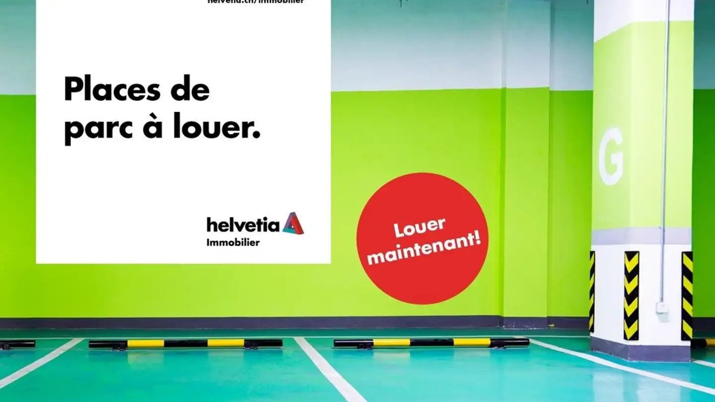 Single garage for rent - Espace de l'Europe 21, 2000 Neuchâtel