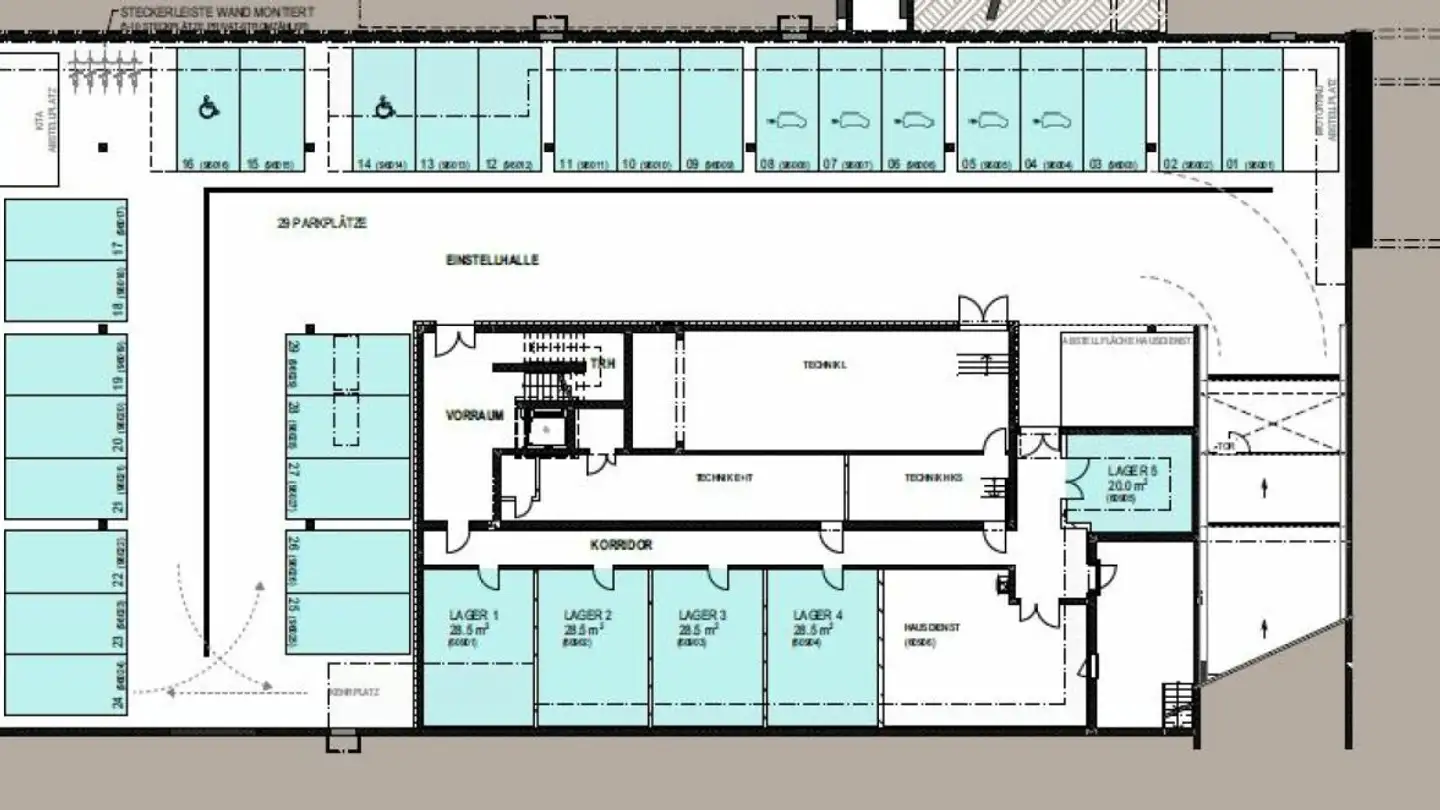 Espace de stockage à louer - Wiedenstrasse 50, 9470 Buchs SG - Photo 4