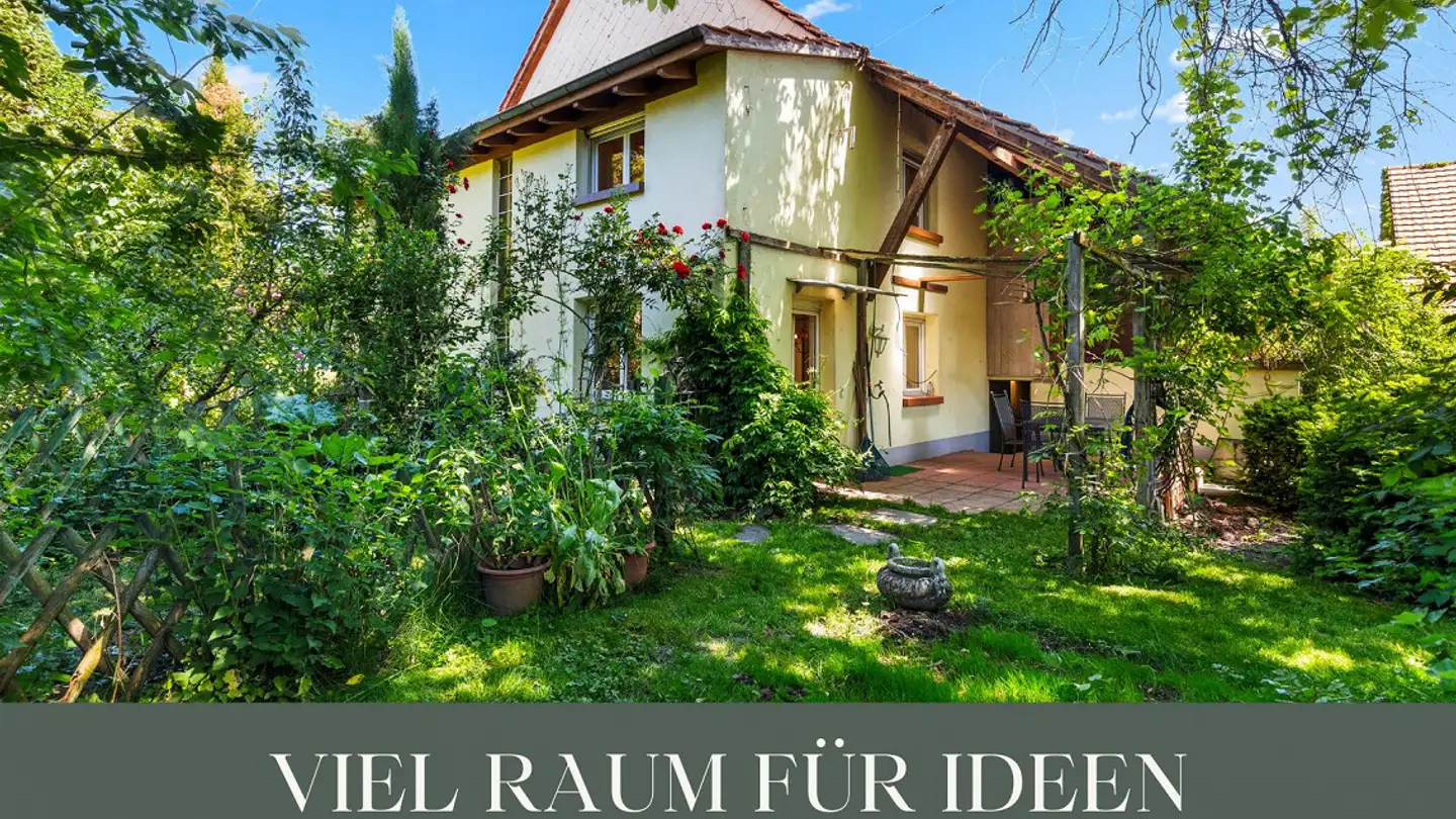 Einfamilienhaus kaufen - Dorfstrasse 23, 8263 Buch SH