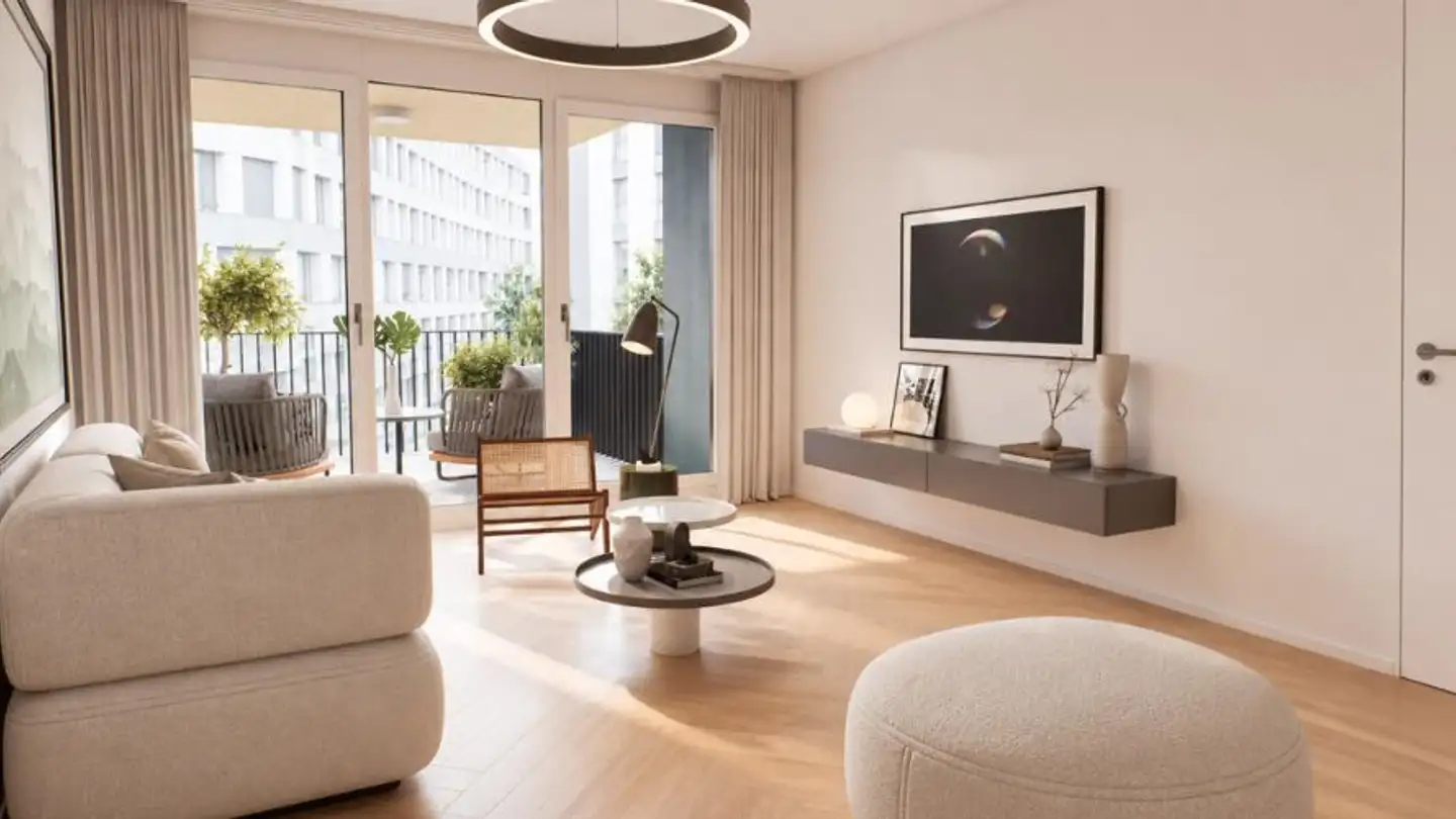 Appartement à vendre - Eichstrasse 5, 8045 Zürich