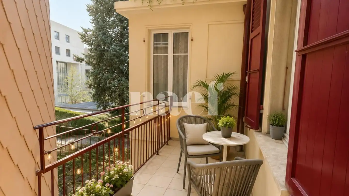 Apartment for rent - Avenue Viollier 15, 1260 Nyon