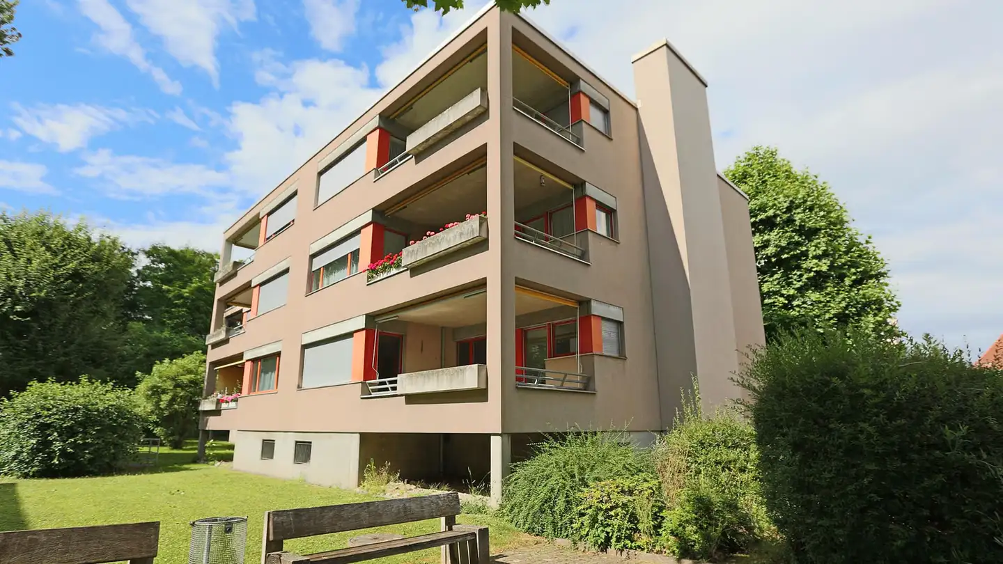 Attic flat for rent - Baselmattweg 163, 4123 Allschwil