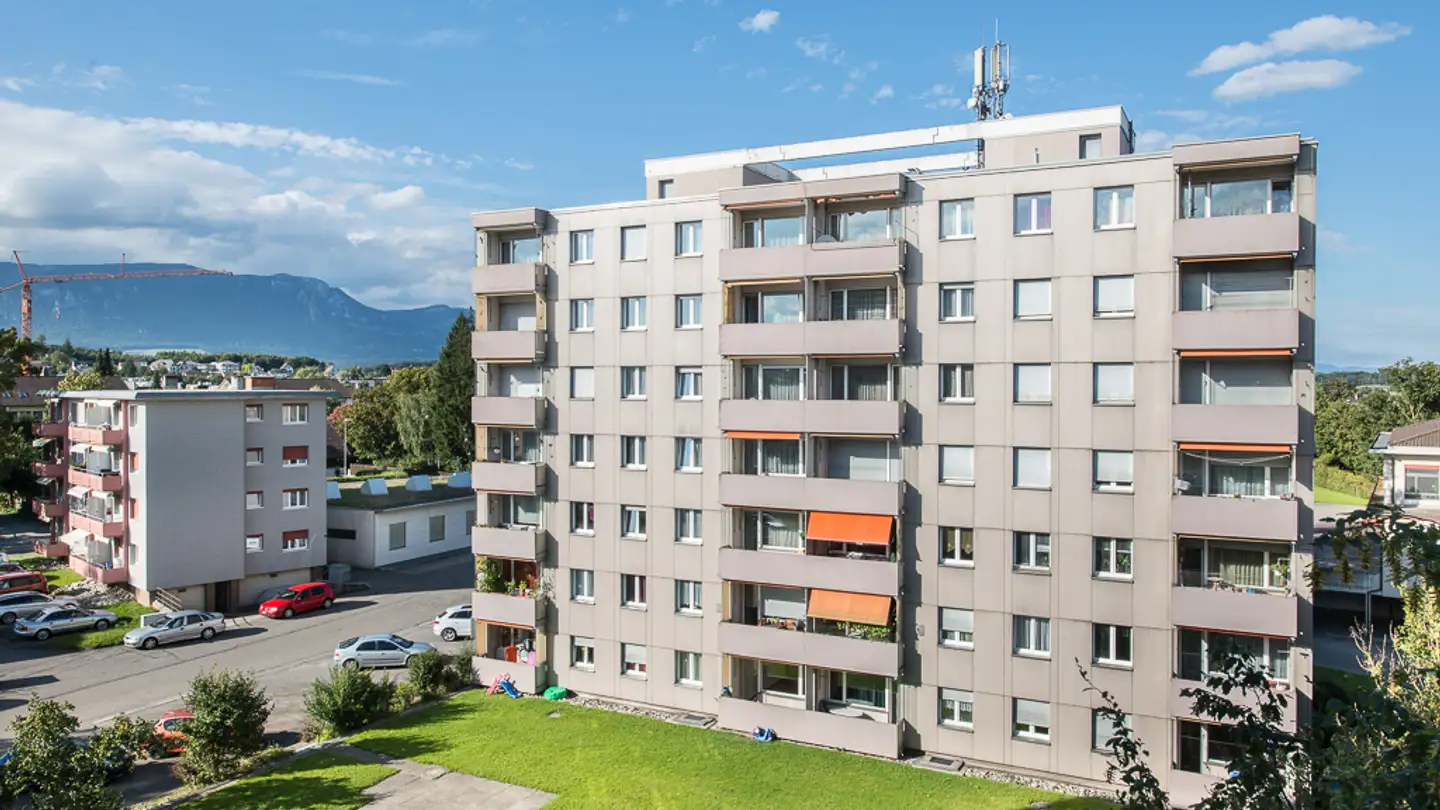 Apartment for rent - Werkhofstrasse 2, 4562 Biberist