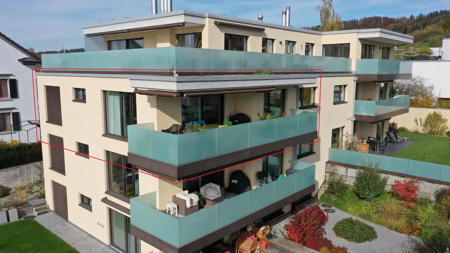 Apartment for sale - Aufdorfstrasse 107, 8708 Männedorf
