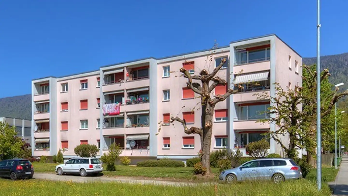 Wohnung mieten - Flughafenstrasse 24, 2540 Grenchen