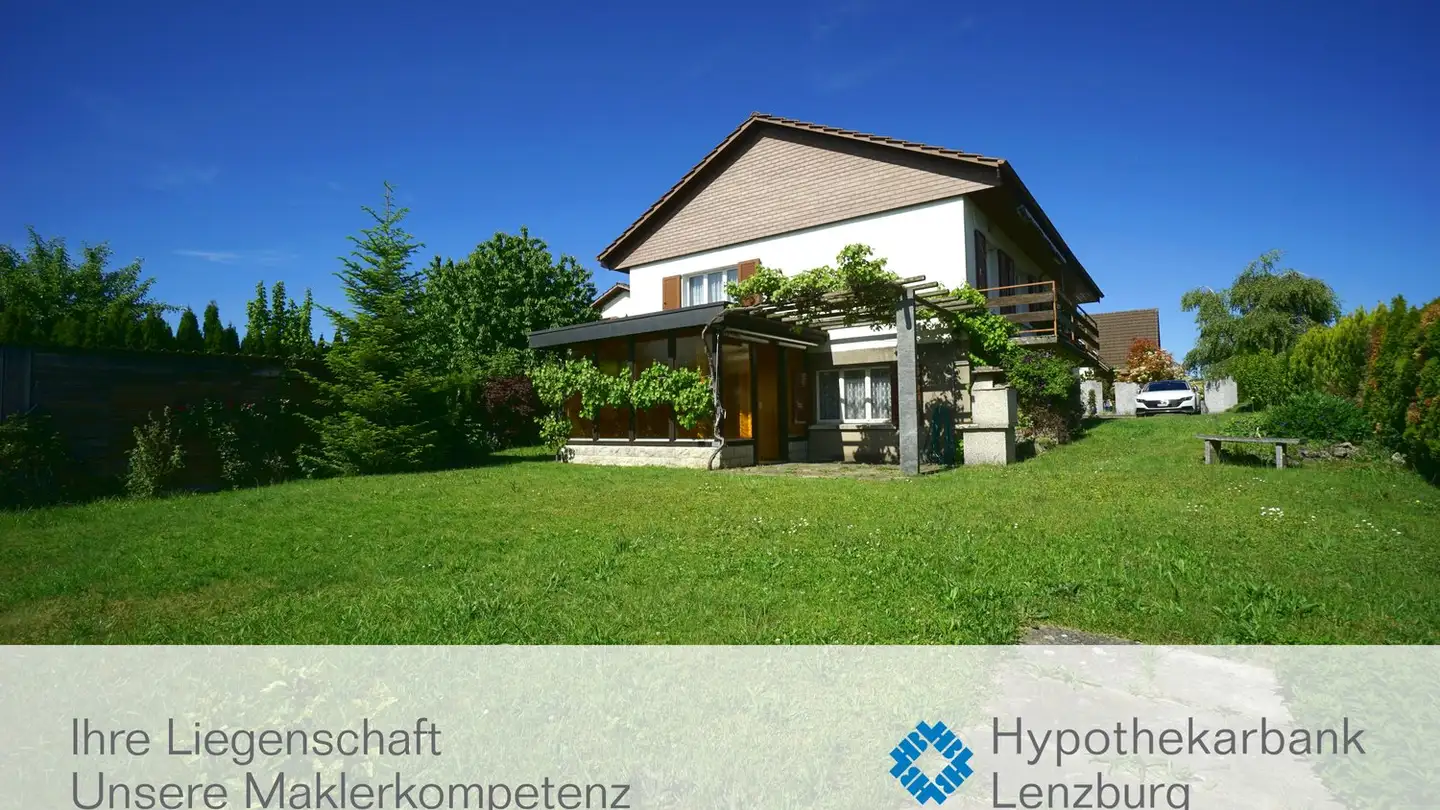 Einfamilienhaus kaufen - Singellohstrasse 10, 5617 Tennwil