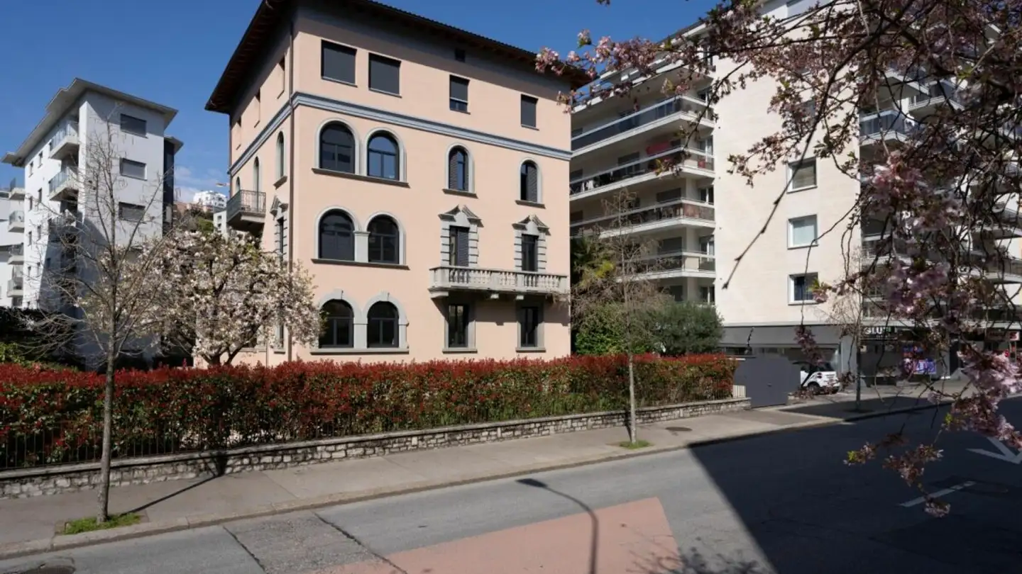 Appartamento in affitto - Viale Stefano Franscini 19, 6900 Lugano