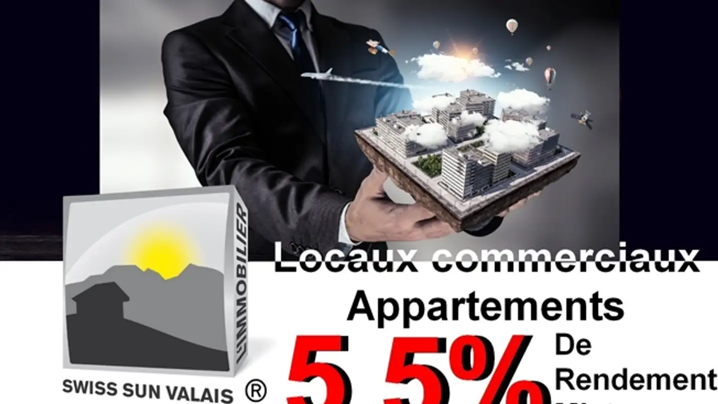 Bureau à vendre - 3930 Visp