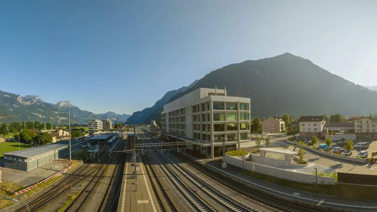 Bürofläche mieten - Bahnhofplatz 1, 6460 Altdorf UR - Foto 3