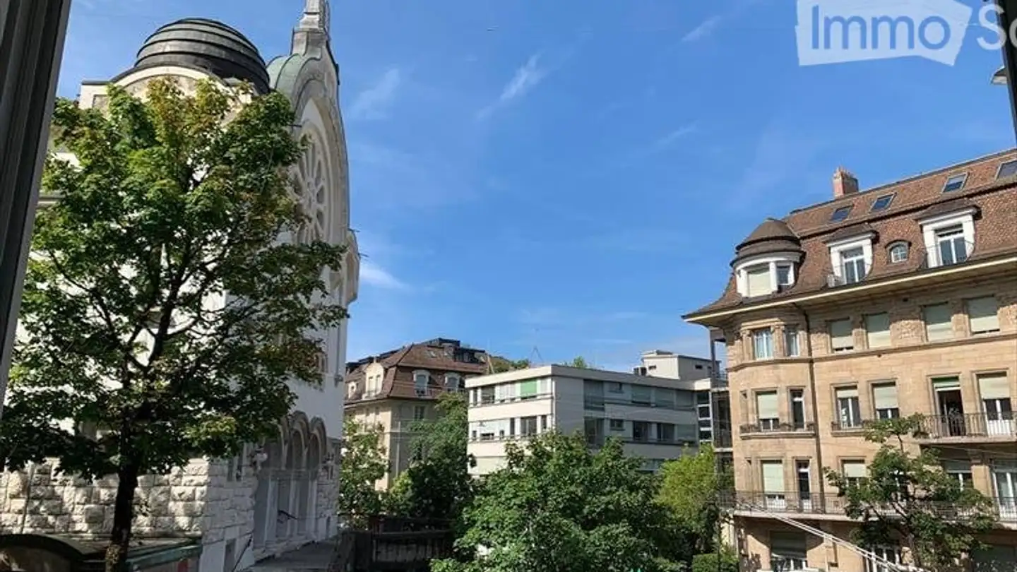 Wohnung mieten - Rue Belle-Fontaine 2, 1003 Lausanne