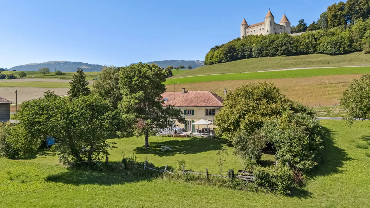 Einfamilienhaus kaufen - 1443 Champvent