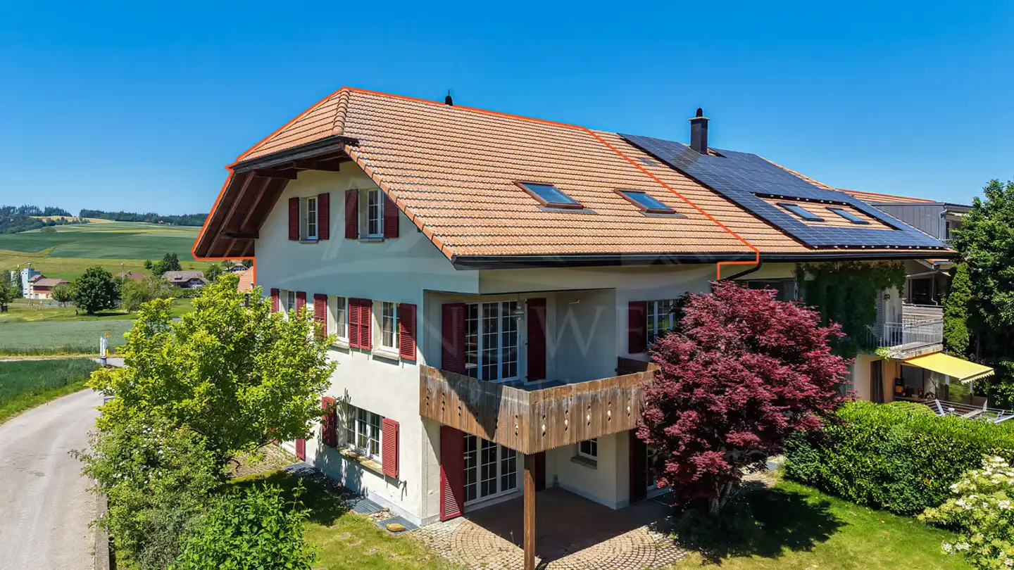 Maison jumelle à vendre - Holzmatt 28c, 3087 Niedermuhlern