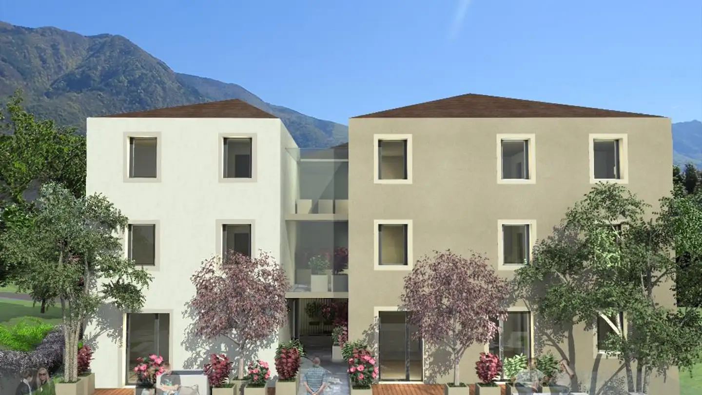 Appartement à vendre - Via Galbisio 33a, 6503 Bellinzona