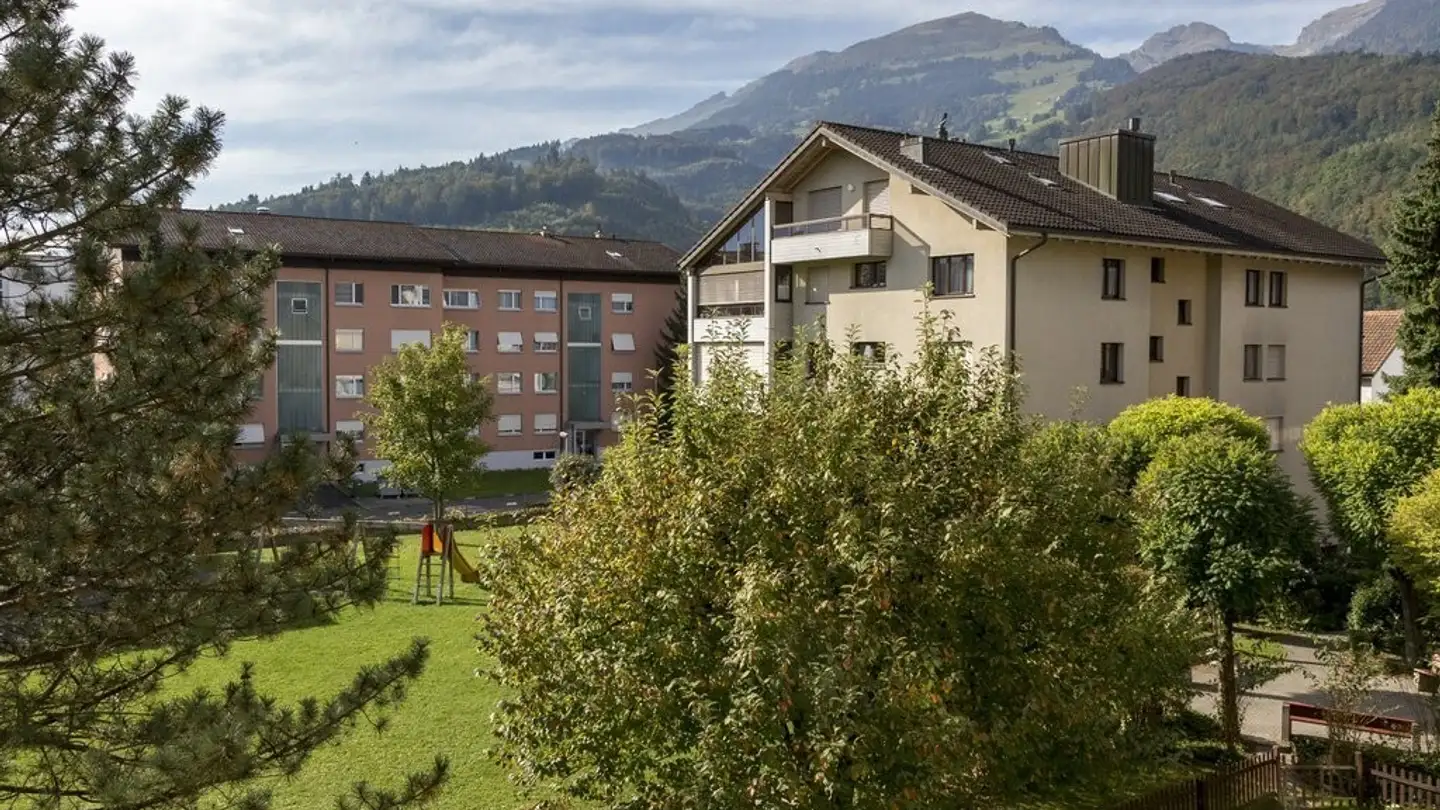 Parcheggio sotterraneo in affitto - Schützenweg 13, 9470 Buchs SG