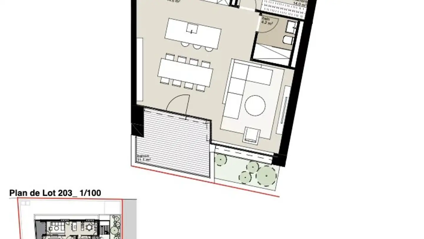 Wohnung kaufen - 1920 Martigny