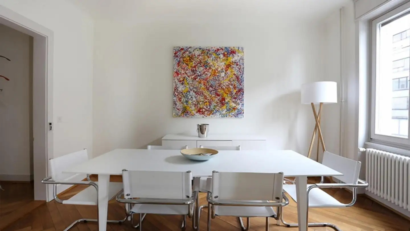 Möblierte Wohnung mieten - Voltastrasse 79, 4056 Basel