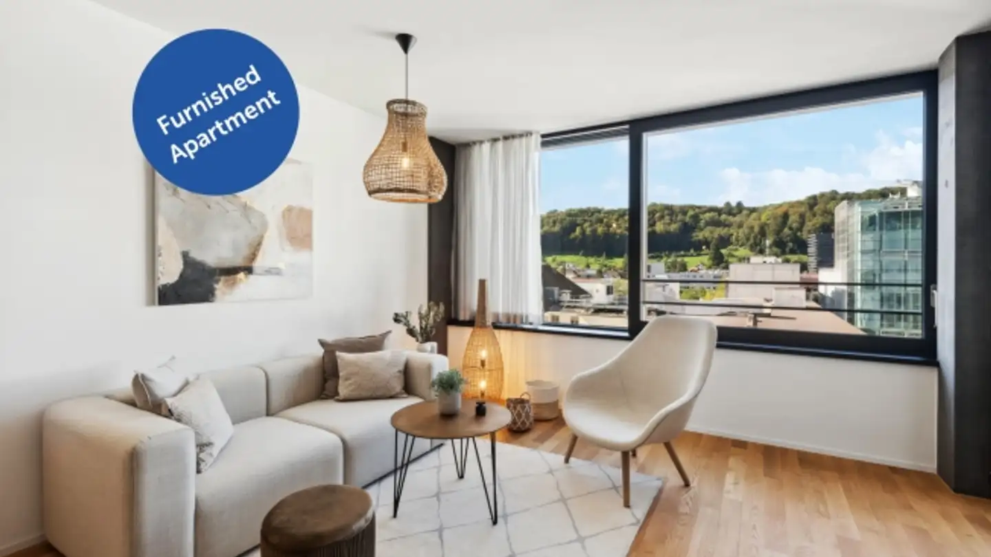 Appartement meublé à louer - Brown Boveri Platz 4, 5400 Baden